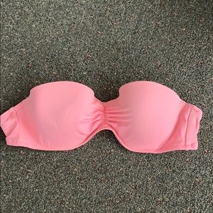 Victorias Secret strapless bathing suit top